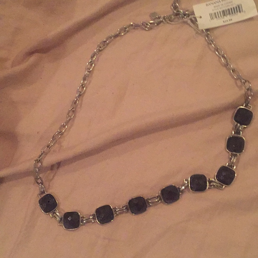 Brand new banana republic necklace